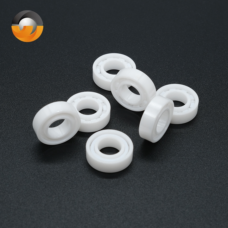 Fly Reel - 2Pcs Self-lubricating ZrO2 Full Ceramic Bearings