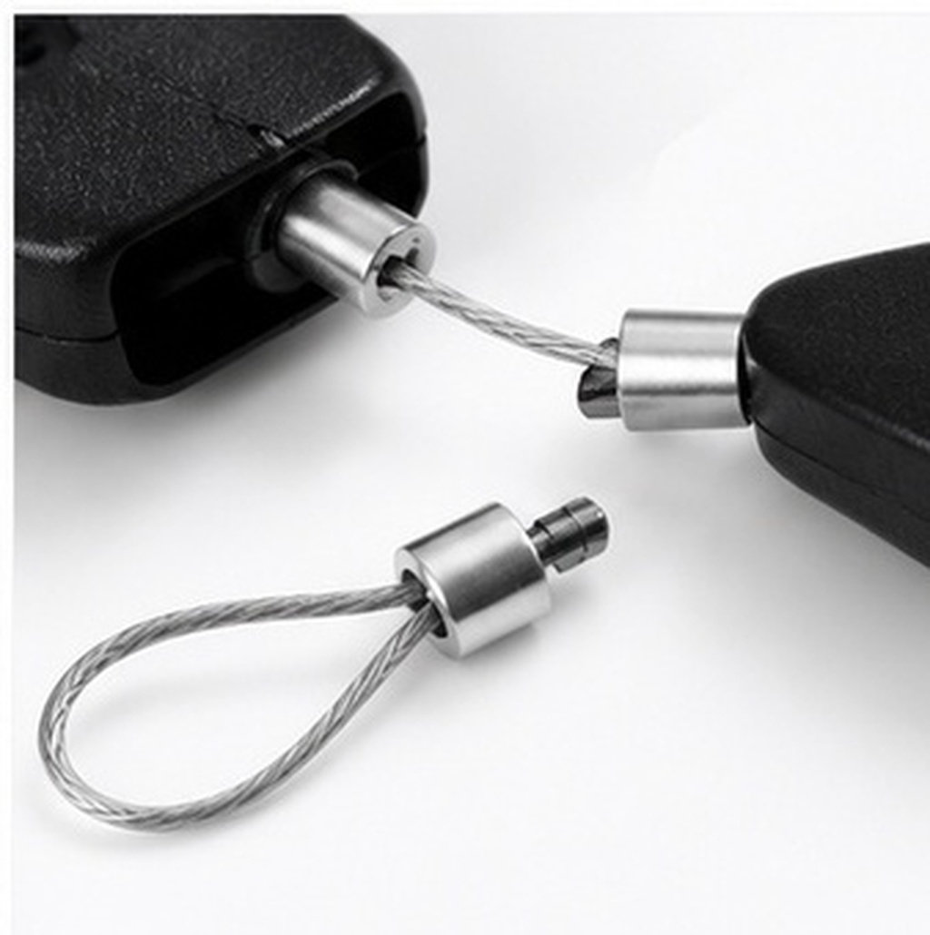 Reel Case - 2Pcs Telescopic Anti Theft Cable Cases