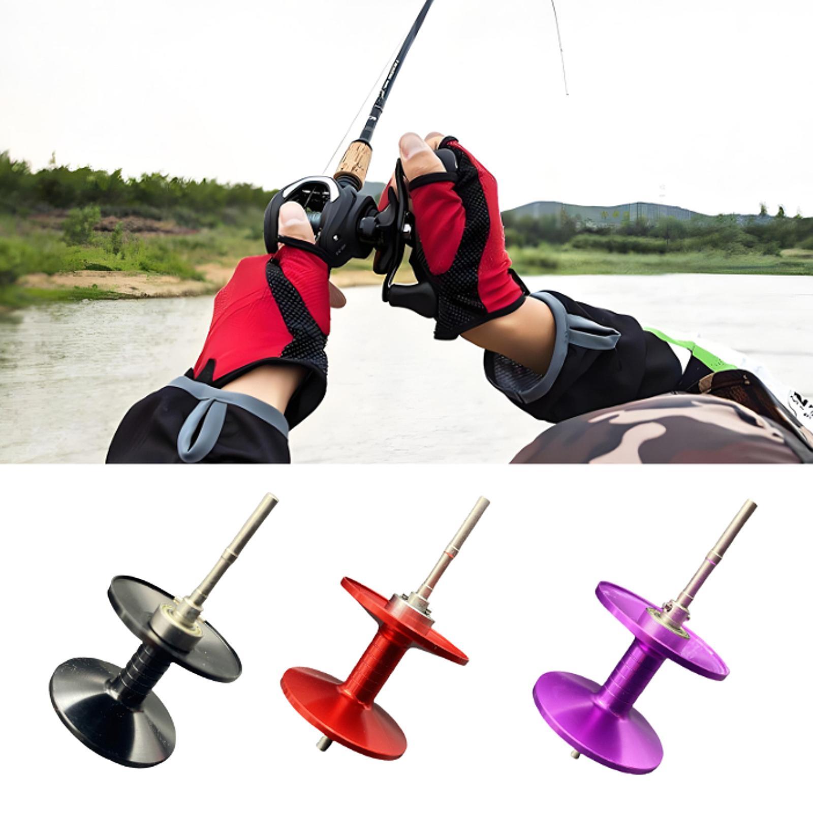 Reel Spare Spool - Fishing Reel Spool Aluminum DIY Refit