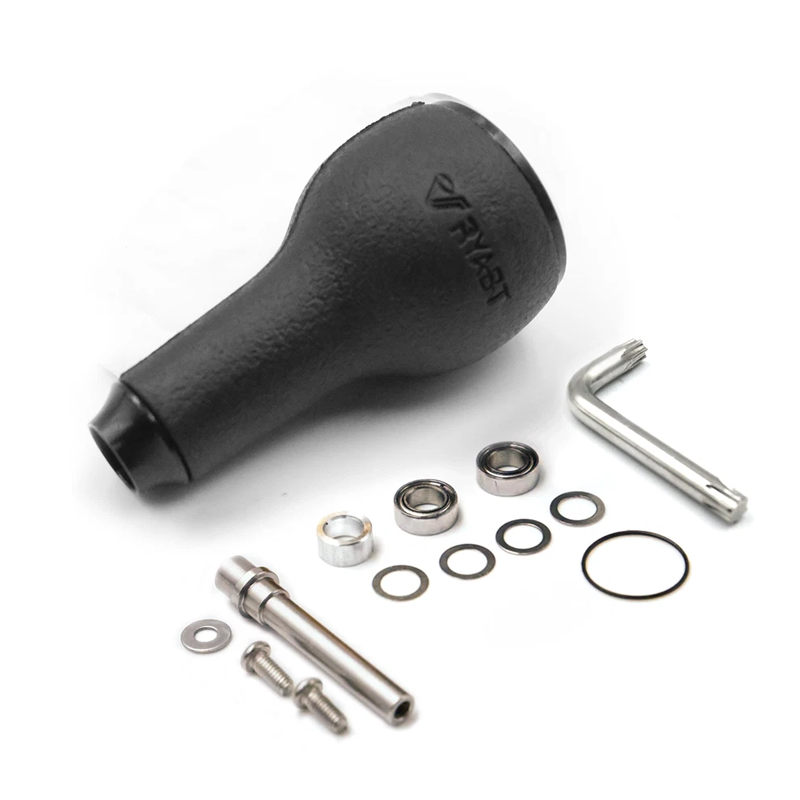 TPE Black Knob 27mm Compatible - Spinning Reel review and price