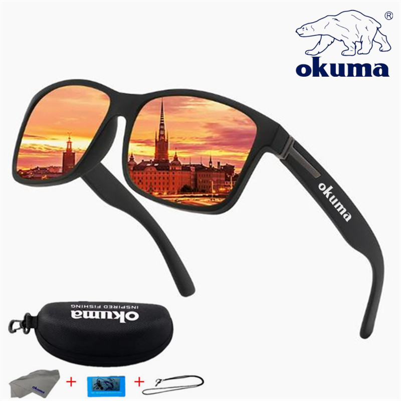 Okuma Polarized Night Driving  - Surf Reel review and price