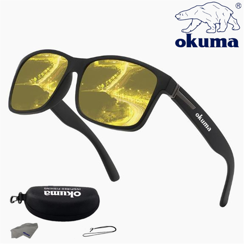 Okuma Polarized Night Driving  - Surf Reel review and price