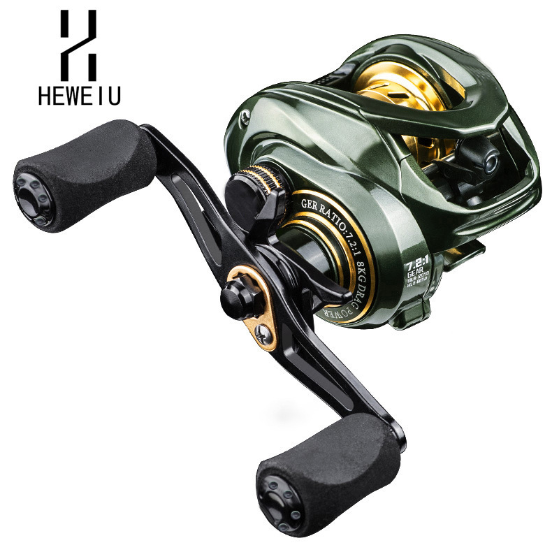HEWEIU WK 1000 Golden Eagle Li - Ice Fishing Reel review and price