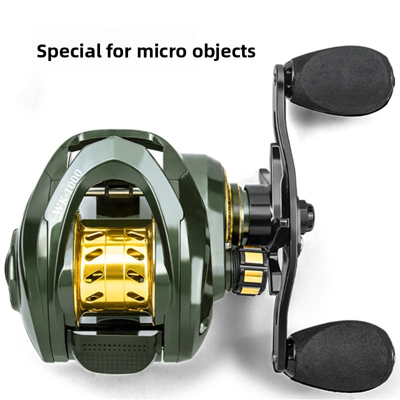 HEWEIU WK 1000 Golden Eagle Li - Ice Fishing Reel review and price