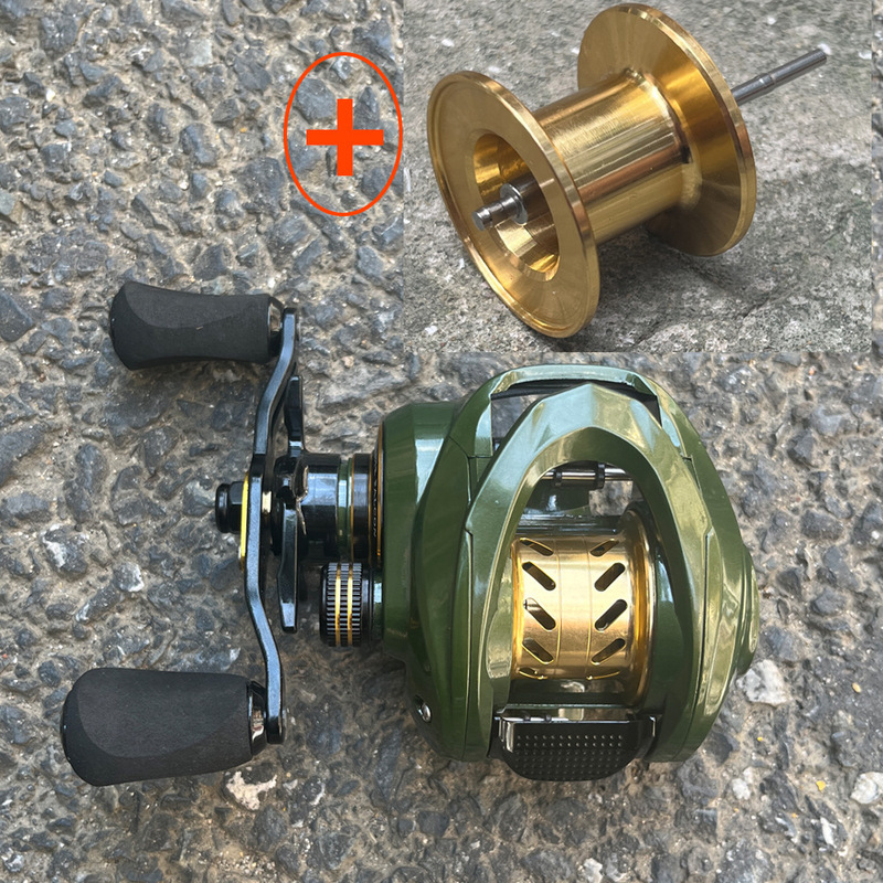 HEWEIU WK 1000 Golden Eagle Li - Ice Fishing Reel review and price