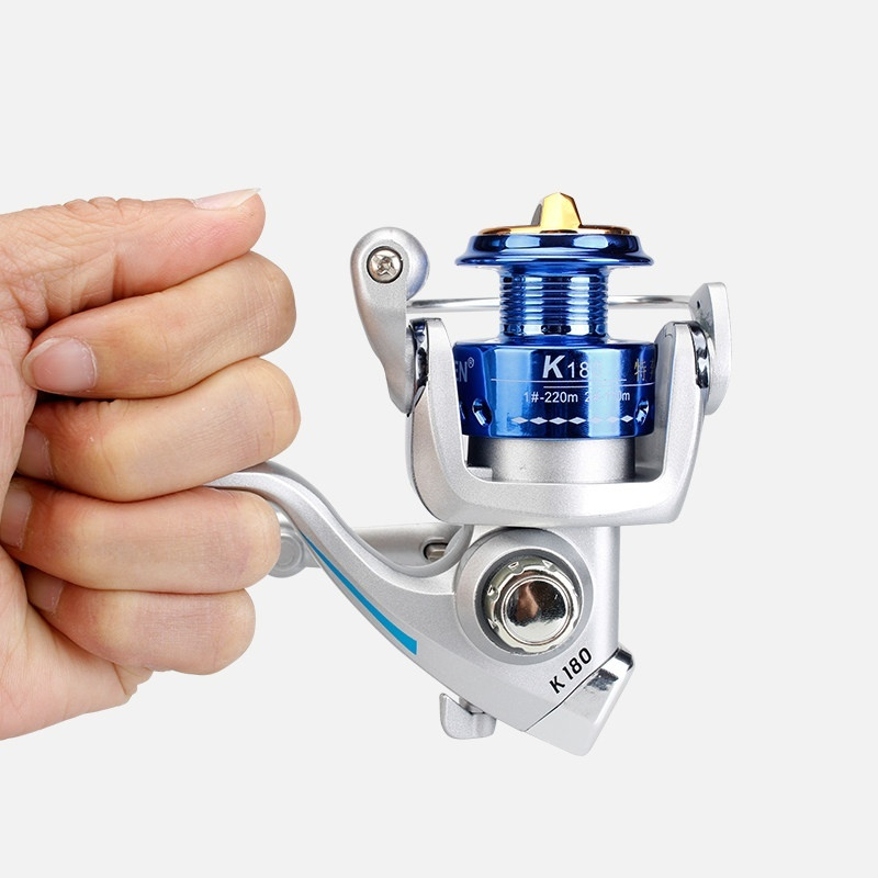 TEBEN K180 Mini Spinning Fishi - Ice Fishing Reel review and price