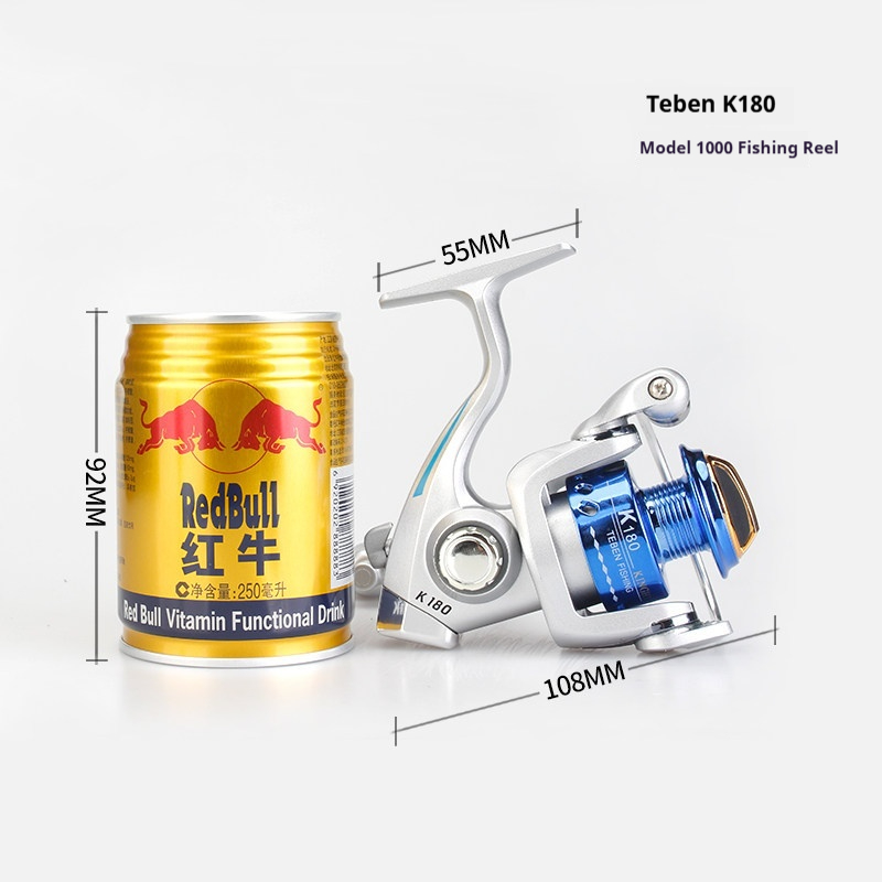 TEBEN K180 Mini Spinning Fishi - Ice Fishing Reel review and price
