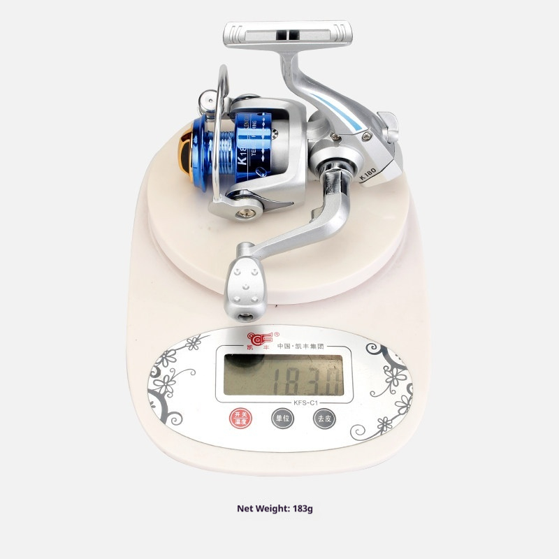 TEBEN K180 Mini Spinning Fishi - Ice Fishing Reel review and price