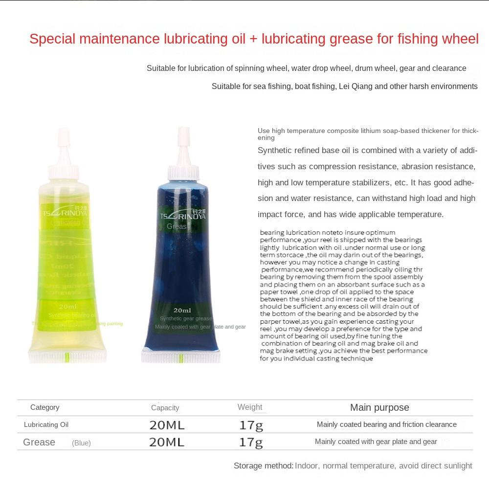 1 set Compression Resistance S - Reel Grease review and price