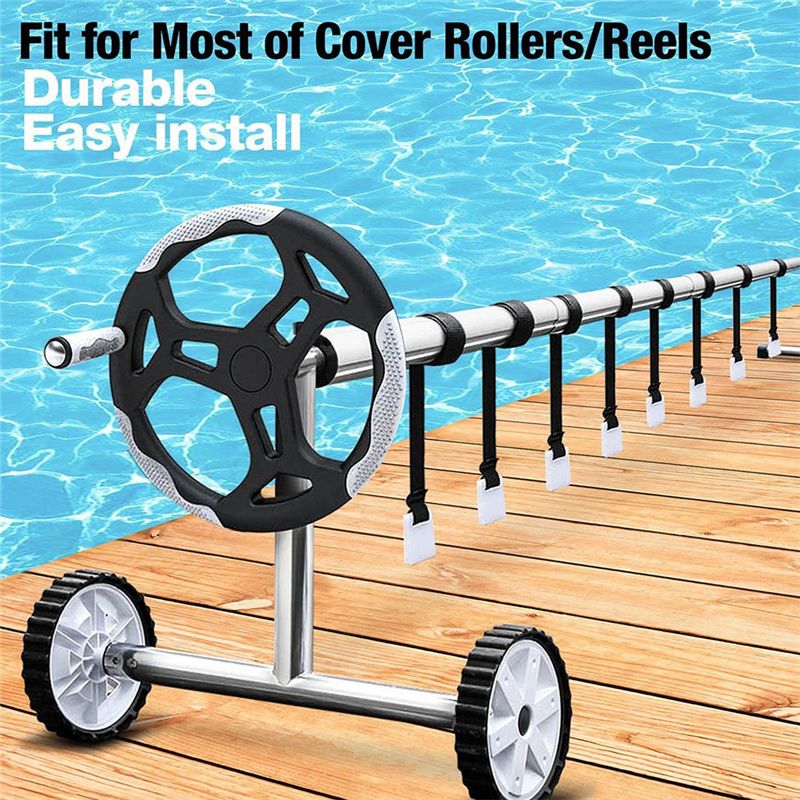 ABPF 24Pcs Swimming Pool Cover - Reel Cover review and price