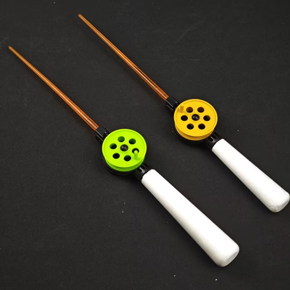 1pc Mini Ice Fishing Rod with  - Ice Fishing Reel review and price