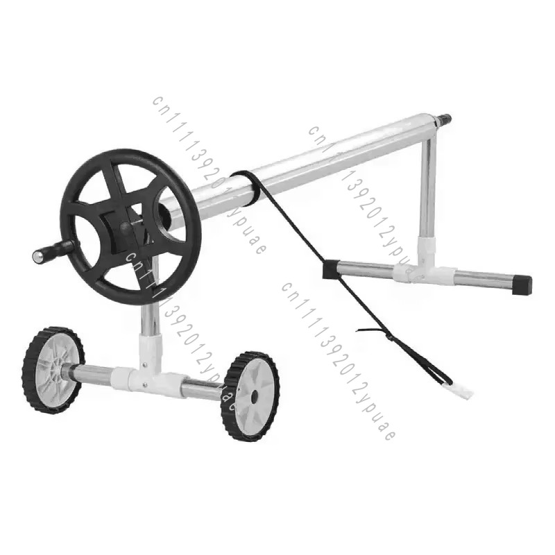 Black Movable Aluminum Pool Co - Reel Cover review and price
