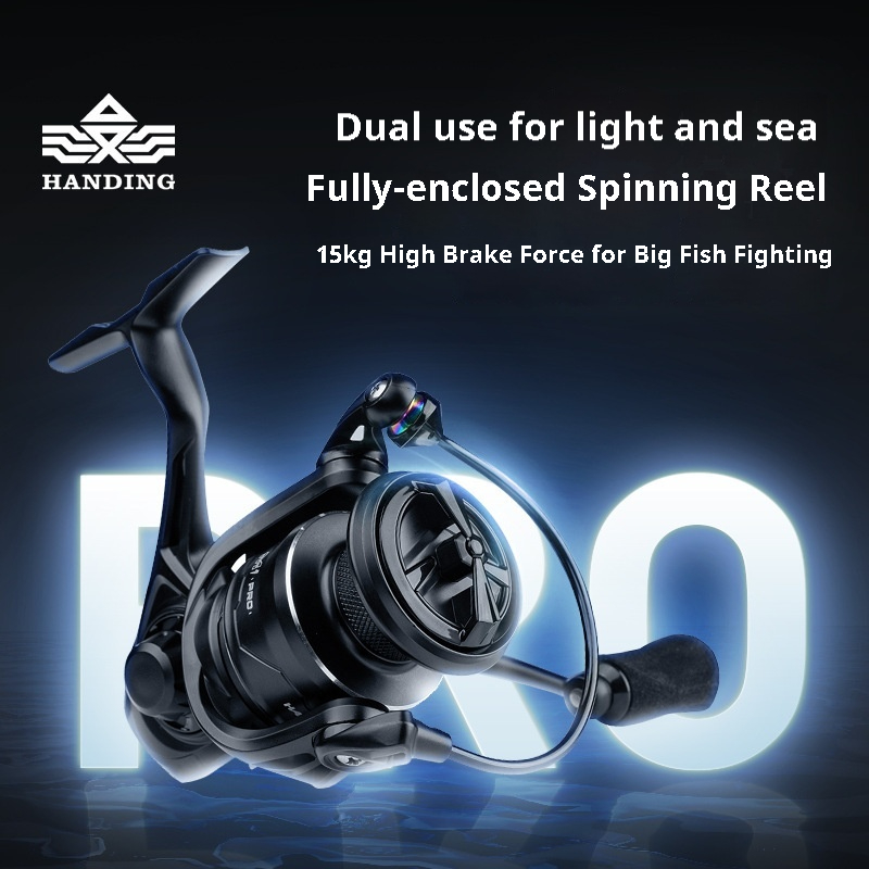 Handing M1Pro Spinning Reel Sm - Ice Fishing Reel review and price