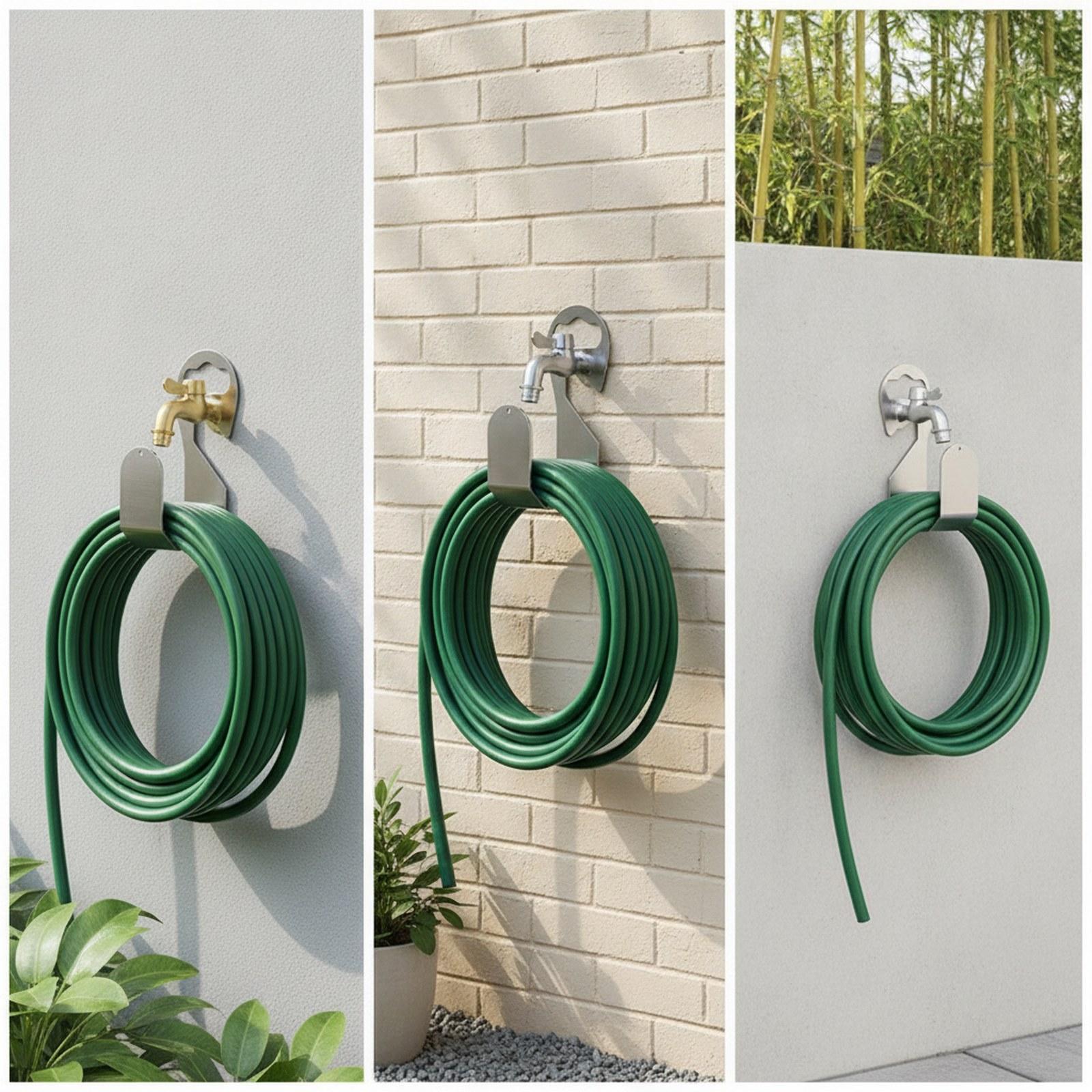 Heavy Duty Garden Hose Holder  - Electric Reel review and price