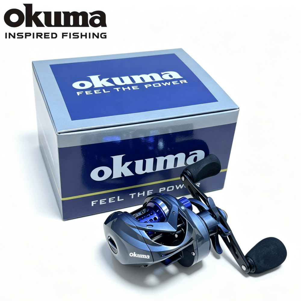 New Okuma Long Cast Baitcastin - Conventional Reel review and price