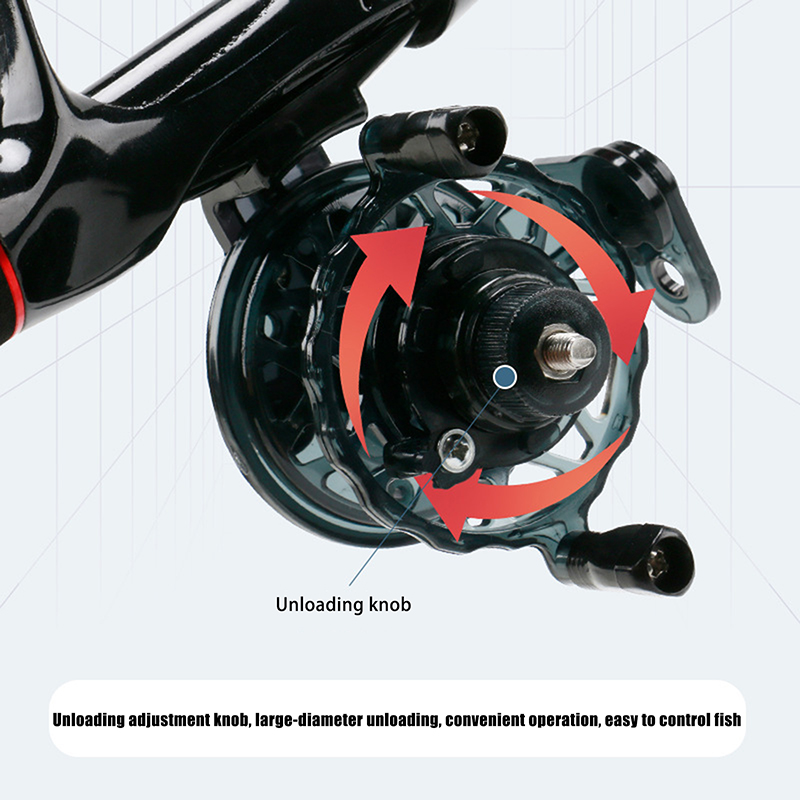 New 1pcs 1:1 Portable High Qua - Ice Fishing Reel review and price
