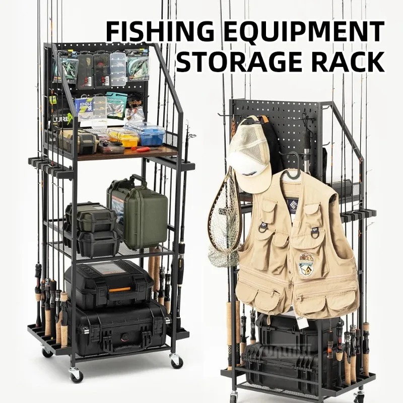 Fishing Gear Storage Shelf, Fi - Conventional Reel review and price