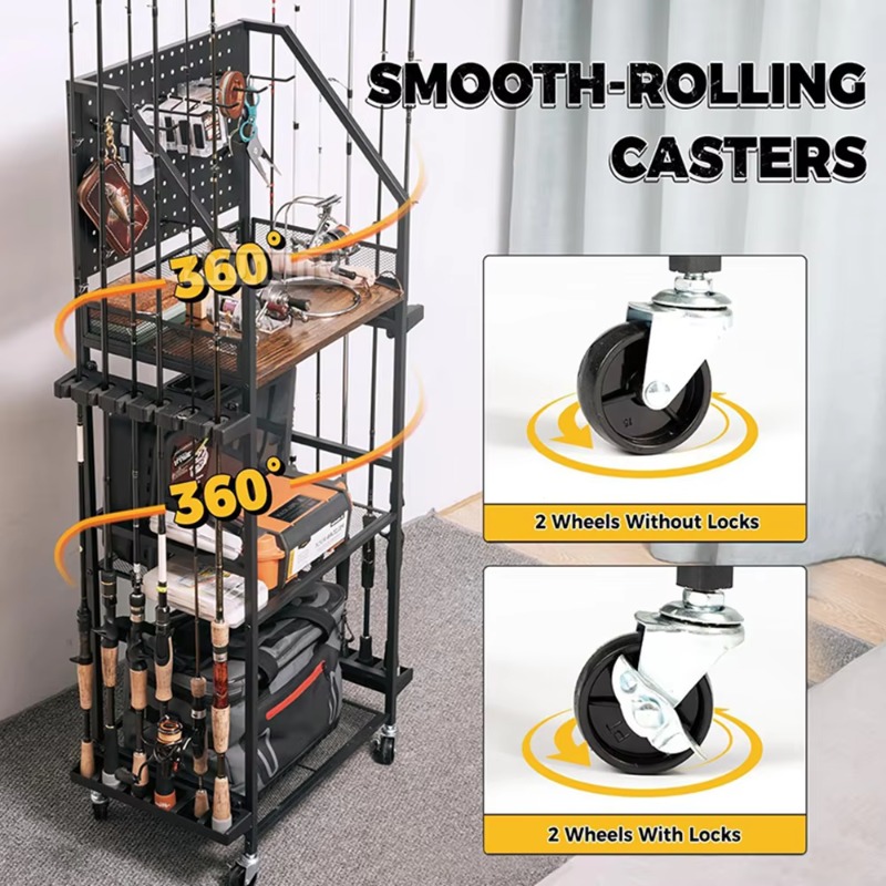 Fishing Gear Storage Shelf, Fi - Conventional Reel review and price