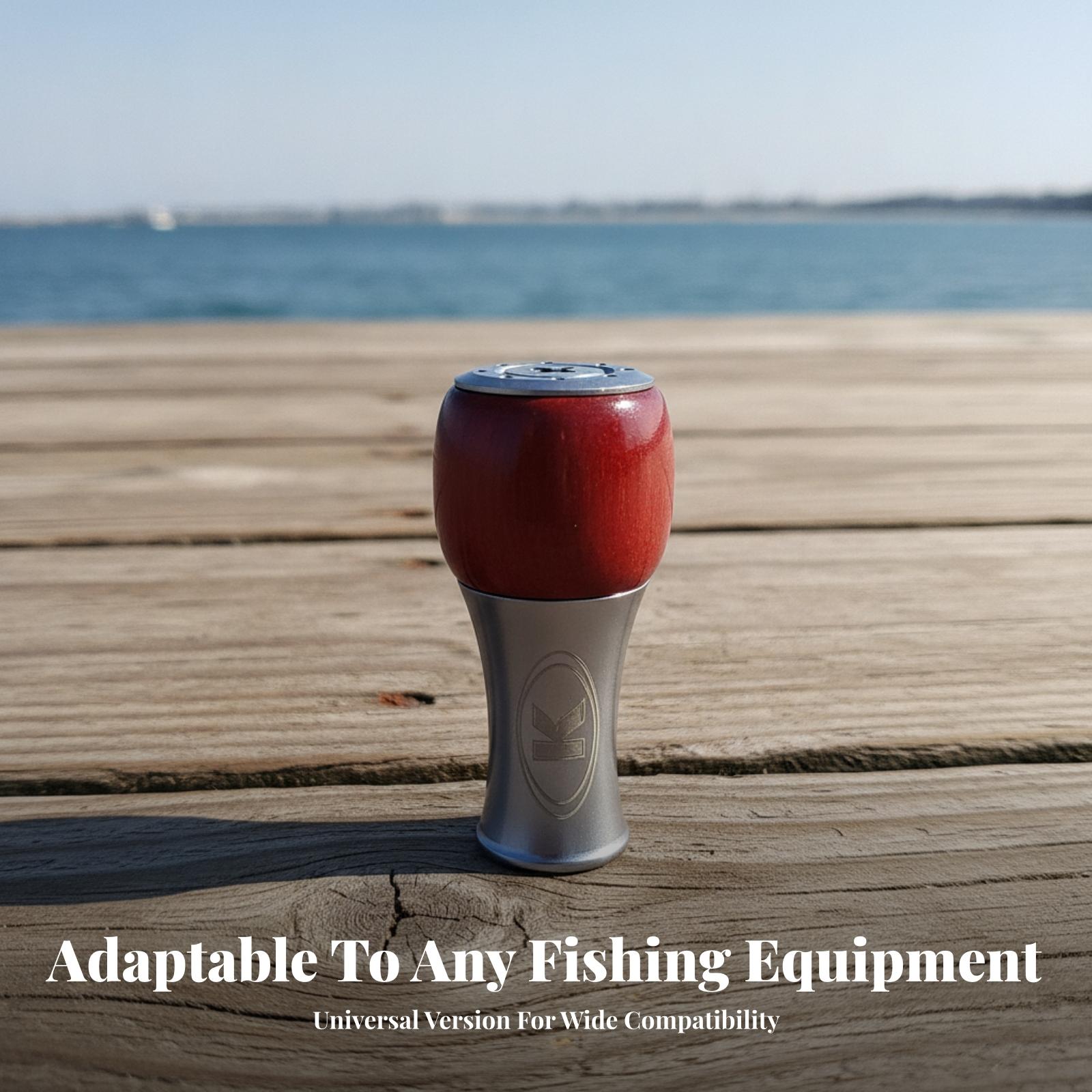 Fishing Reel Handle Wood Knob  - Spinning Reel review and price