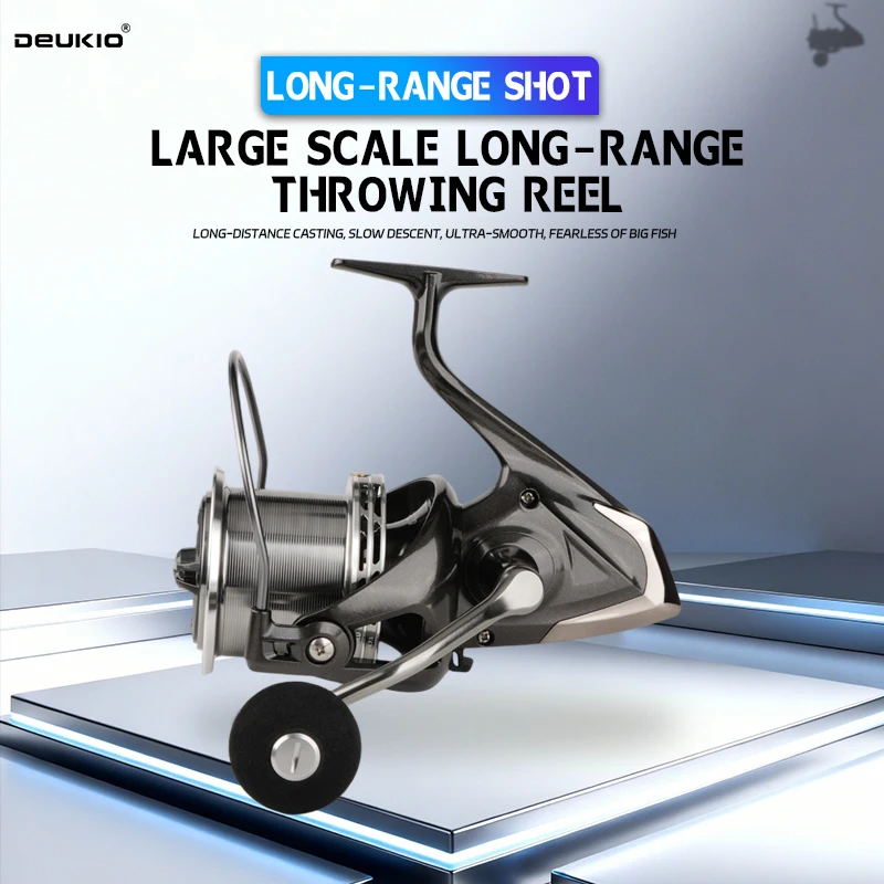 DEUKIO Spinning Fishing Reel 8 - Surf Reel review and price