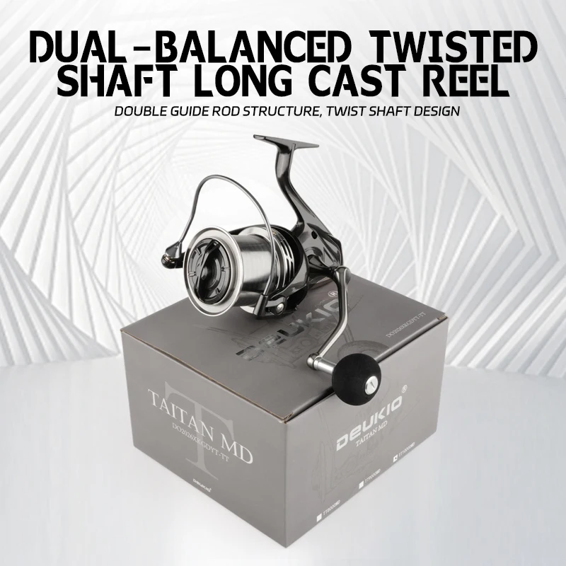 DEUKIO Spinning Fishing Reel 8 - Surf Reel review and price