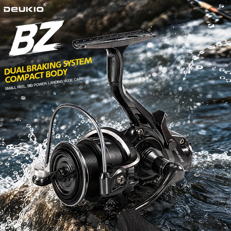 DEUKIO Compact Spinning Reel D - Ice Fishing Reel review and price
