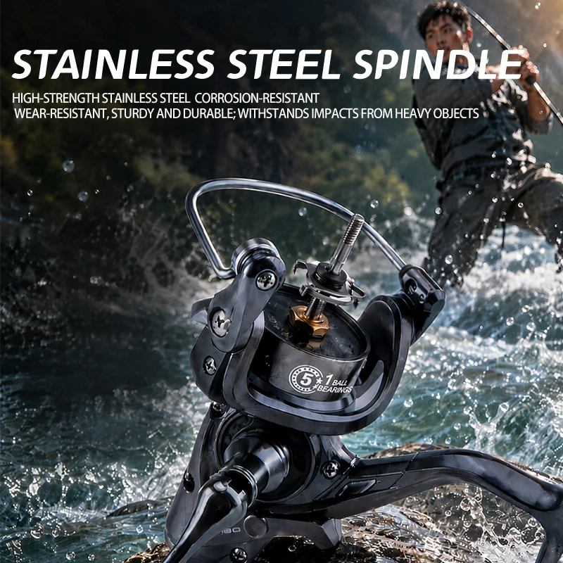 DEUKIO Compact Spinning Reel D - Ice Fishing Reel review and price