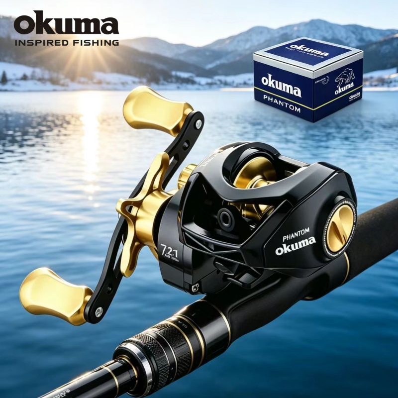 OKUMA Baitcaster Fishing Reel  - Surf Reel review and price