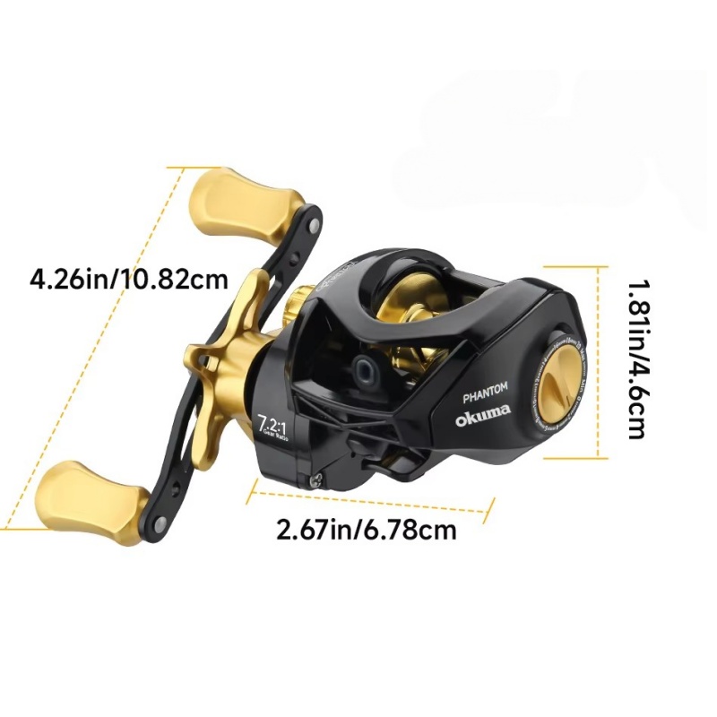 OKUMA Baitcaster Fishing Reel  - Surf Reel review and price