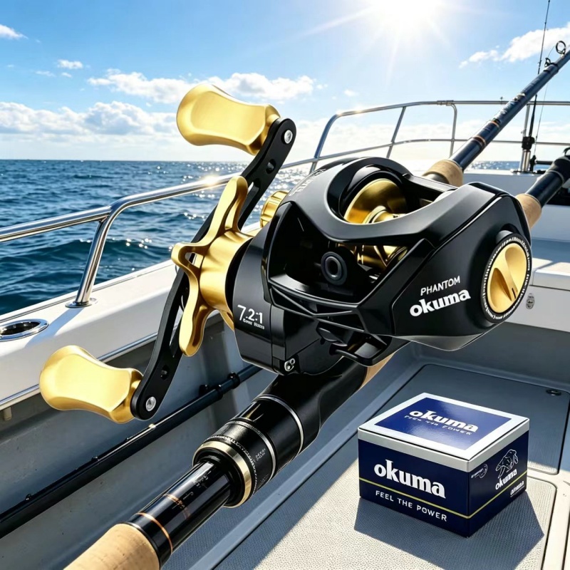 OKUMA Baitcaster Fishing Reel  - Surf Reel review and price